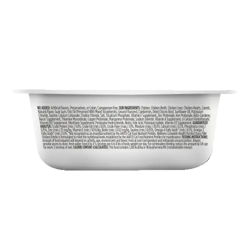 Wellness Complete Health Purrfect Duos Pate Chicken 2.64oz