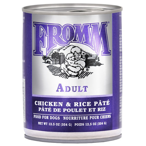 Fromm Adult Chicken & Rice Pâté Food for Dogs
