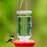 EcoCycle™ Ruby Roost Recycled Glass Hummingbird Feeder