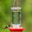 EcoCycle™ Ruby Roost Recycled Glass Hummingbird Feeder