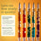 Lifelines Scented Lava Pens, 5-pack Classics