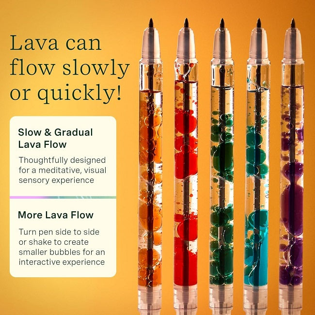 Lifelines Scented Lava Pens, 5-pack Classics
