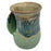 Handmade Ceramic Handwarmer Mug, Mountain Meadow