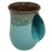 Handmade Ceramic Handwarmer Mug, Ocean Tide