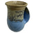 Handmade Ceramic Handwarmer Mug, Sandy Beach