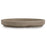 Standard Saucer - Dark Basalt Color Clay