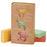 Clean & Caprine Three Little Goats 3 Piece Goat Milk Soap Gift Set: Mango, Jabara Fruit, & Papaya