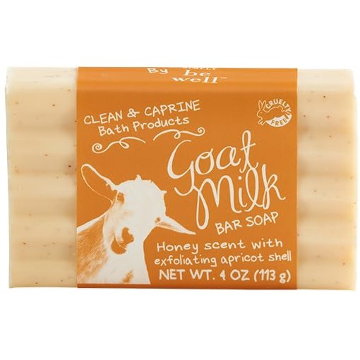 Clean & Caprine Honey Goat Milk Bar Soap 4 oz.