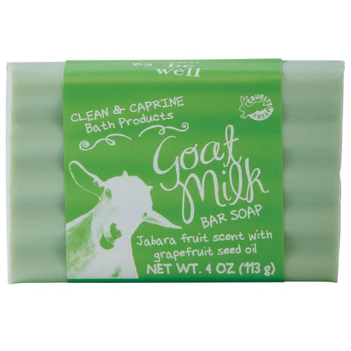 Clean & Caprine Jabara Fruit Goat Milk Bar Soap 4 oz.