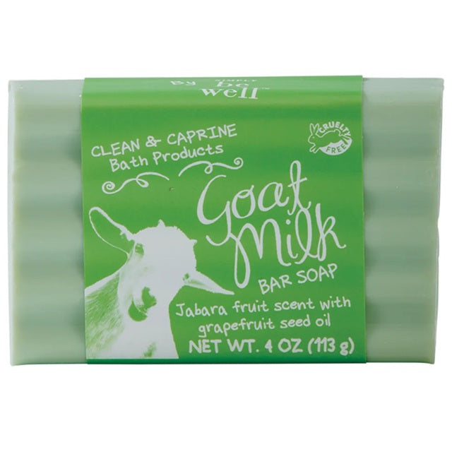 Clean & Caprine Jabara Fruit Goat Milk Bar Soap 4 oz.