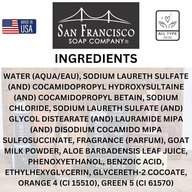 Clean & Caprine Honey Apricot Scent Liquid Goat Milk Hand Soap 15.5 oz.