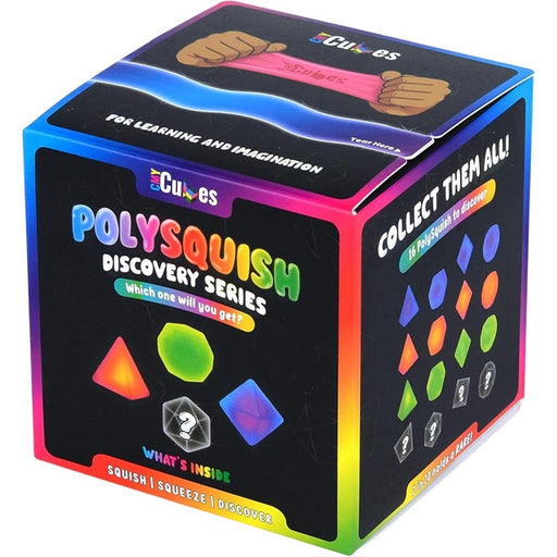 CMY Cubes PolySquish Discovery Series #1 Blind Box Mystery Squishy