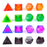 CMY Cubes PolySquish Discovery Series #1 Blind Box Mystery Squishy