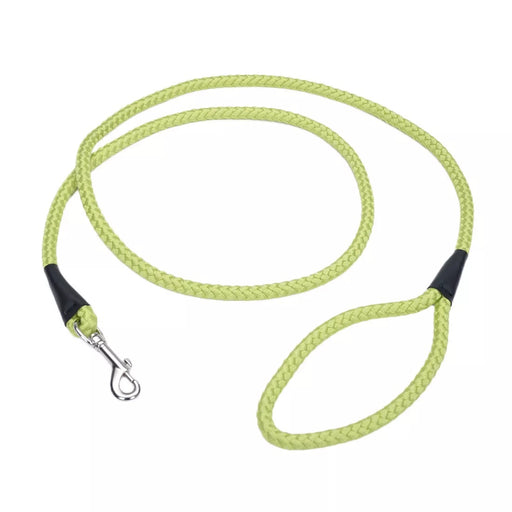 Coastal Rope Dog Leash, 6' x 1/2" Lime