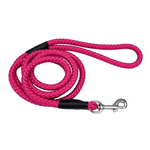 Coastal Rope Dog Leash, 6' x 1/2" Pink Flamingo