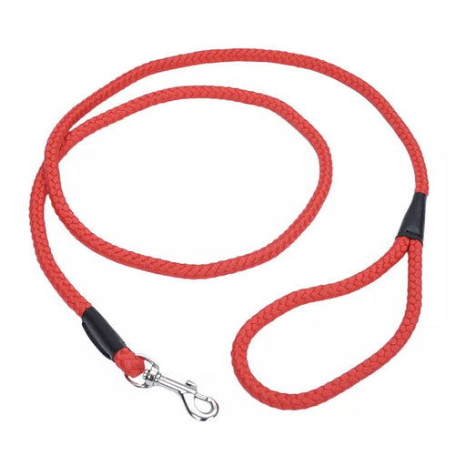 Coastal Rope Dog Leash, 6' x 1/2" Red