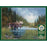 Cobble Hill 1000 Piece Jigsaw Puzzle, Moose Lake