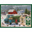 Cobble Hill 1000 Piece Jigsaw Puzzle, Home for Christmas
