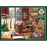 Cobble Hill 1000 Piece Jigsaw Puzzle, Lodge Cat