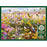 Cobble Hill 1000 Piece Jigsaw Puzzle, Backyard Bird Bath