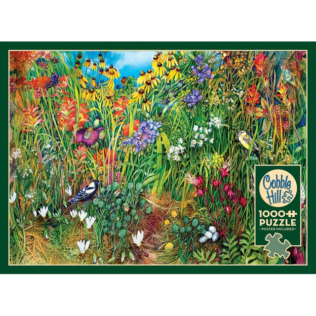 Cobble Hill 1000 Piece Jigsaw Puzzle, Prairie Grass