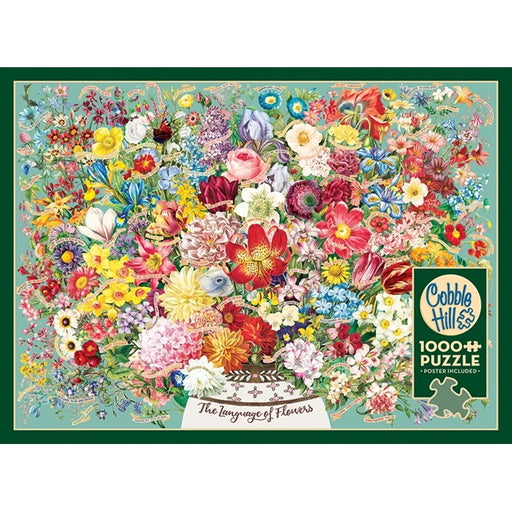 Cobble Hill 1000 Piece Jigsaw Puzzle, The Language of Flowers