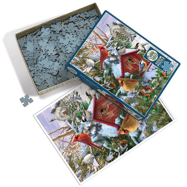 Cobble Hill 500 Piece Jigsaw Puzzle, Bless This House