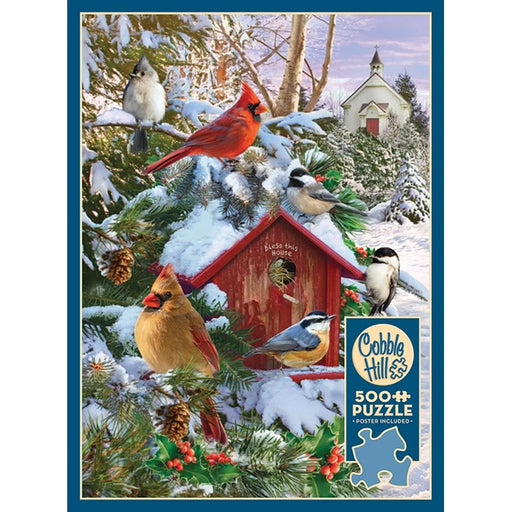 Cobble Hill 500 Piece Jigsaw Puzzle, Bless This House