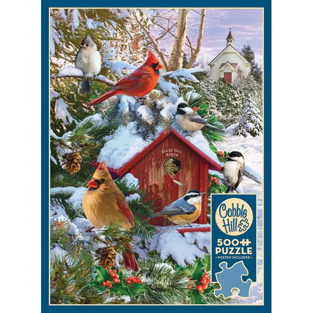 Cobble Hill 500 Piece Jigsaw Puzzle, Bless This House