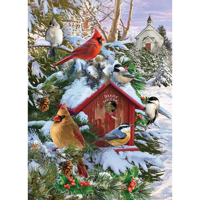 Cobble Hill 500 Piece Jigsaw Puzzle, Bless This House