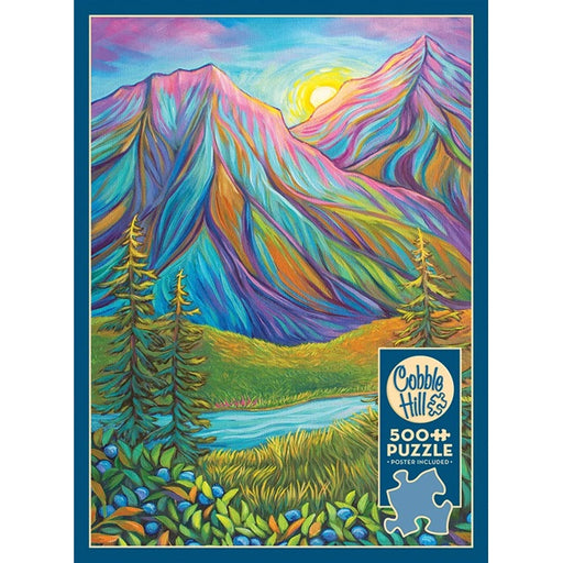 Cobble Hill 500 Piece Jigsaw Puzzle, Secret Solstice
