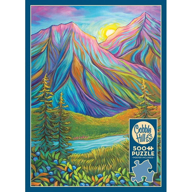 Cobble Hill 500 Piece Jigsaw Puzzle, Secret Solstice