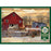 Cobble Hill 1000 Piece Jigsaw Puzzle, Winter on the Farm