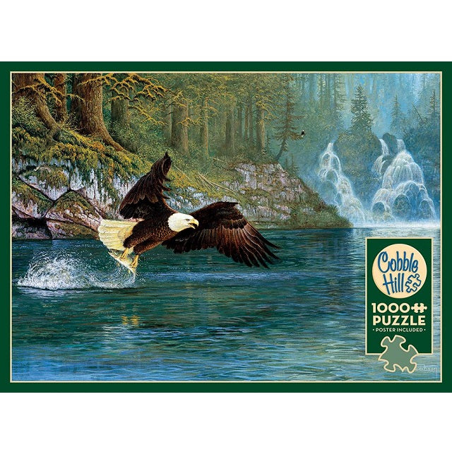 Cobble Hill 1000 Piece Jigsaw Puzzle, Fly Fishing — Ellington Agway