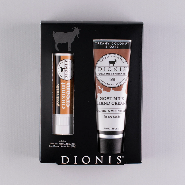 Dionis Coconut Lip & Hand Set
