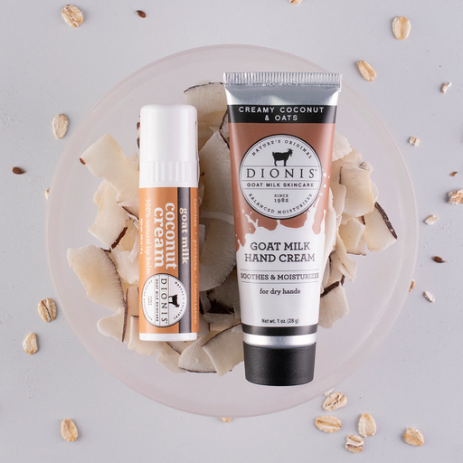 Dionis Coconut Lip & Hand Set