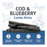 Icelandic+ Cod & Blueberry Combo Sticks Dog Treats 5 oz