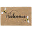 Buzzing Bees Welcome Non-Slip Coconut Fiber Door Mat