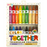 Color Together Triangular Crayons - Easy Grip - Set of 18