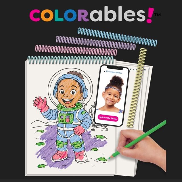 COLORables! Create Your Own Coloring Book Kit