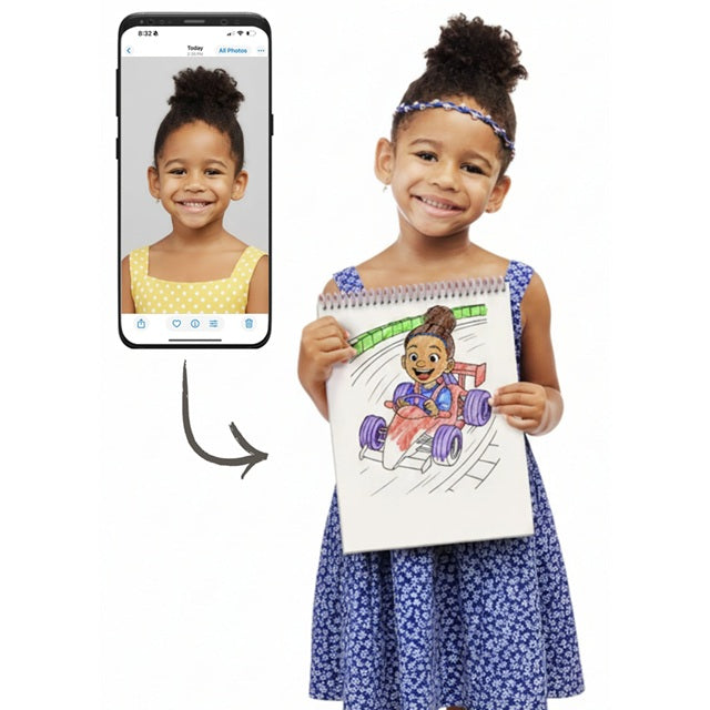 COLORables! Create Your Own Coloring Book Kit