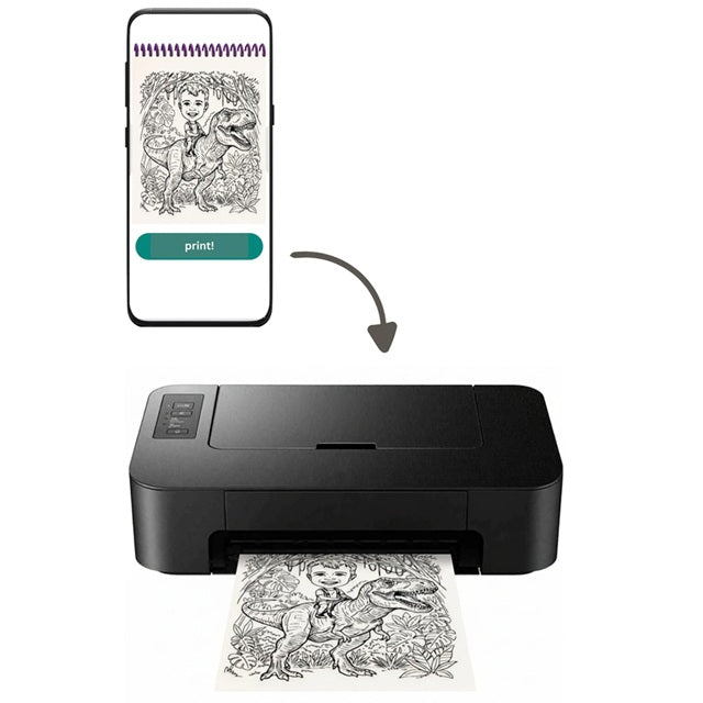 COLORables! Create Your Own Coloring Book Kit