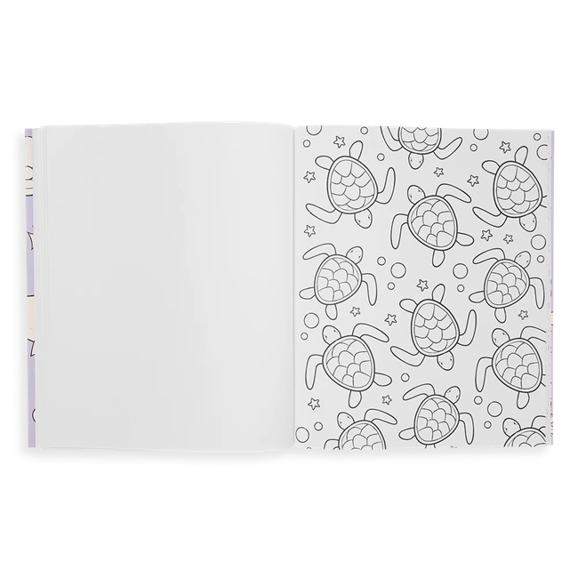 Color-in' Book Coloring Book - Outrageous Ocean - 31 Pages