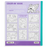 Color-in' Book Coloring Book - Outrageous Ocean - 31 Pages