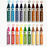 Color Together Triangular Crayons - Easy Grip - Set of 18