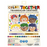 Color Together Triangular Crayons - Easy Grip - Set of 18
