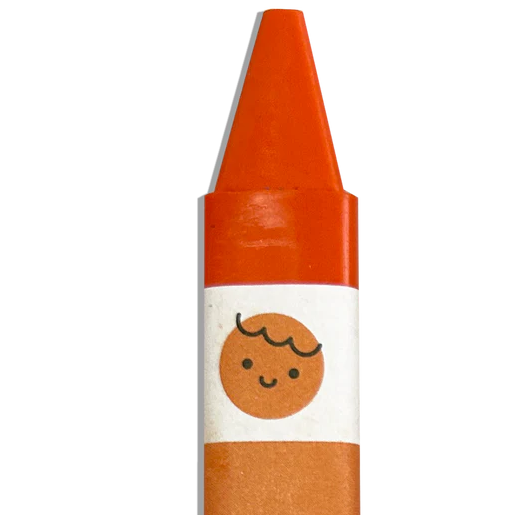 Color Together Triangular Crayons - Easy Grip - Set of 18