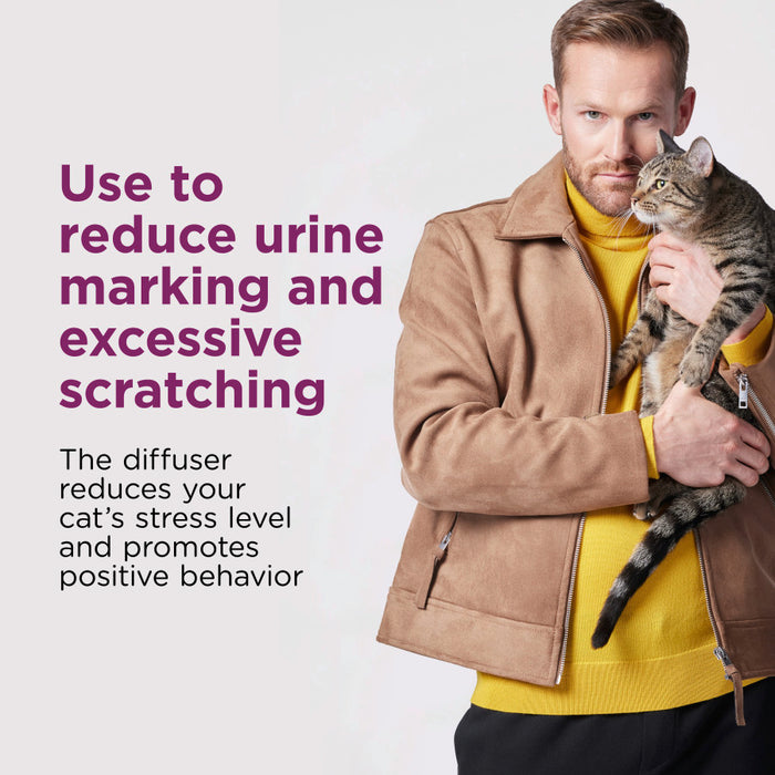 Comfort Zone Calming Pheromone Refill, 1.62 oz. - 2 pack