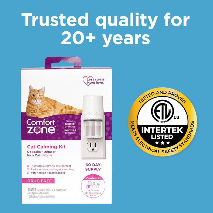 Comfort Zone Calming Pheromone Refill, 1.62 oz. - 2 pack