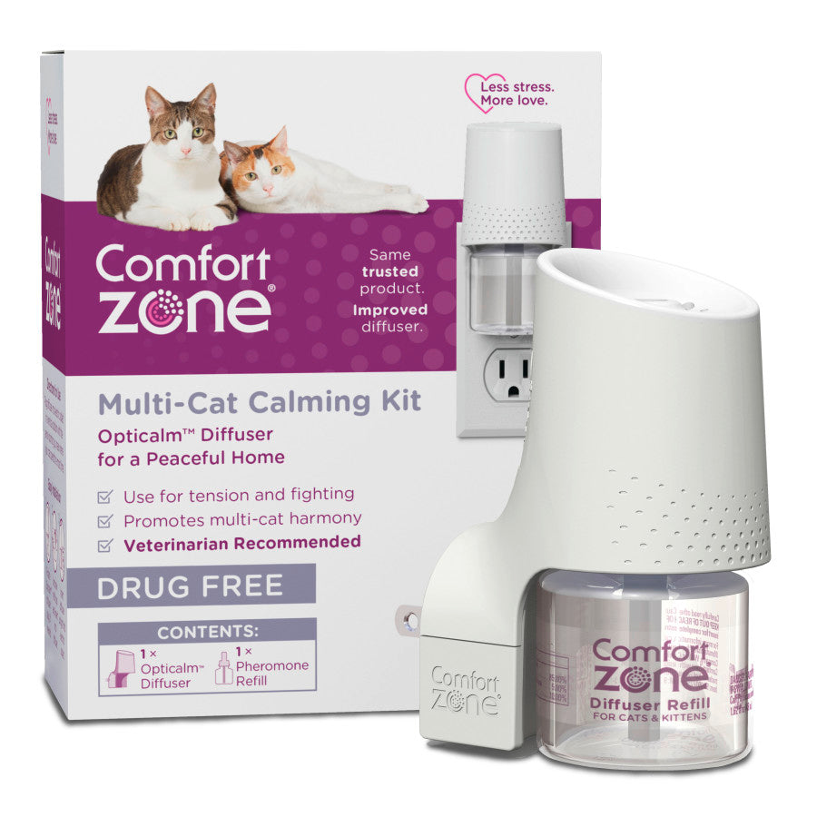 Comfort Zone Multi-Cat Diffuser Kit